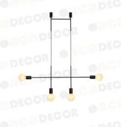 Пендел ACA Lighting TNK854P90BK