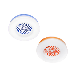 LED ПЛАФОНИЕРА 8340 3-WHITE ОРАНЖЕВ - Image 2