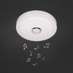 LED музикална плафониера LY6121 Ø390