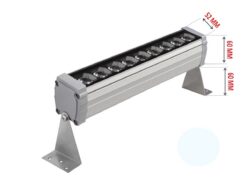 LED прожектор AKAI за фасади и дворове