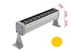LED прожектор AKAI Amber за фасади и дворове