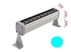 LED прожектор AKAI Cyan за външно осветление