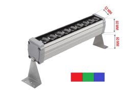 LED прожектор AKAI за външно осветление