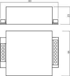 LED лента Arelux Amp100 AMP100 за скрито осветление