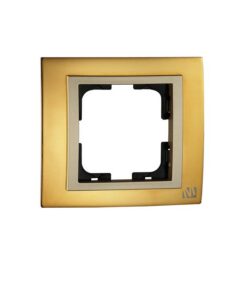 Хром рамка Vito Mono за битова инсталация