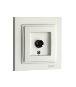 Бяло осветително тяло Vito Mono 8DB-12DB-18DB-20DB за интериорно осветление