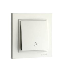 Бял ключ Vito Mono за битова инсталация