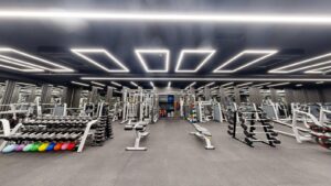 Осветление за спортни зали с LED осветители