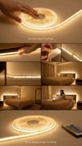 LED ленти за скрито таванно осветление