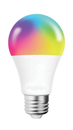 VITO SMART LED КРУШКА SAGA A60 E27 10W 850LM RGB+CCT WIFI 1518700 - Image 2