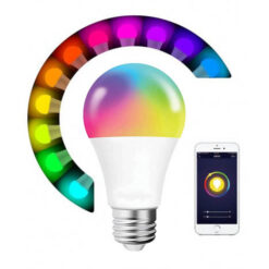 VITO SMART LED КРУШКА SAGA A60 E27 10W 850LM RGB+CCT WIFI 1518700