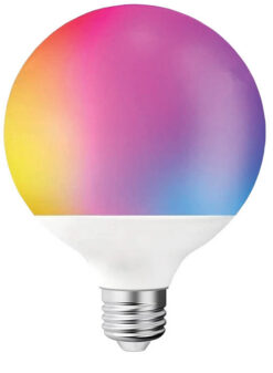 VITO SMART LED КРУШКА SAGA GLOBE G95 E27 14W 1260LM RGB+CCT WIFI 1518720 - Image 2