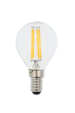 VITO LED ФИЛАМЕНТНА КРУШКАLEDISONE-2-CLEAR MINI GLOBE G45 6W 750LM E14 6000K (СТУДЕНА СВЕТЛИНА) 1519080