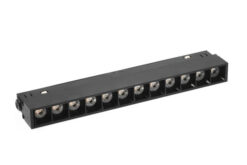 VITO LED МАГНИТЕН ЛИНЕЕН ПРОЖЕКТОР MAGNA-S2 12W 984LM 4000K (НЕУТРАЛНА СВЕТЛИНА) 36⁰ 220X22X25MM 48V ЧЕРЕН ЦВЯТ 2102090