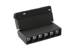 VITO LED МАГНИТЕН ВЪРТЯЩ СЕ ПРОЖЕКТОР MAGNA-S3 6W 492LM 4000K (НЕУТРАЛНА СВЕТЛИНА) 36⁰ 110X22X110MM 48V ЧЕРЕН ЦВЯТ 2102190