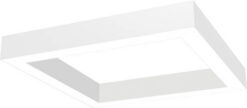LED ОСВЕТИТЕЛНО ТЯЛО КВАДРАТ ЗА ВИСЯЩ МОНТАЖ PROFILED-PS 610x610x80mm 60W 3000K (ТОПЛА СВЕТЛИНА) 5980Lm БЯЛ ЦВЯТ 2423280 VITO - Image 2