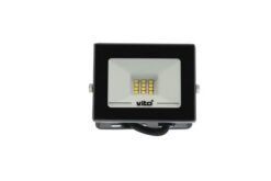VITO LED ПРОЖЕКТОР INDUS GEN3 10W 950LM 4000K (НЕУТРАЛНА СВЕТЛИНА) IP65 АНТРАЦИТ 3022010 - Image 2