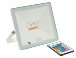 VITO LED ПРОЖЕКТОР INDUS 20W 1000LM RGB+W ДИМЕРУЕМА IP65 БЯЛ ЦВЯТ 3022430 - Image 2