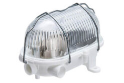 VITO ВЪНШЕН ТЕХНИЧЕСКИ ОСВЕТИТЕЛ MARINA-MG E27 A60 IP54 170X125X115MM БЯЛ ЦВЯТ 3402030