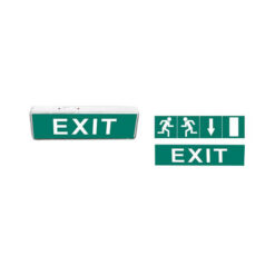 АВАРИЙНО LED ТЯЛО EXIT-30L 2W 6400K (СТУДЕНА СВЕТЛИНА) Li 3,7V/18650 5020090 VITO - Image 2