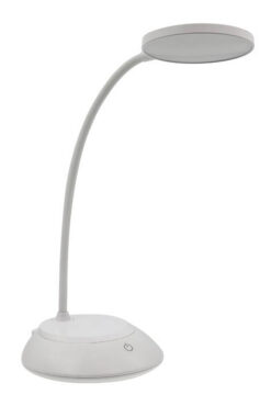VITO ПРЕЗАРЕЖДАЕМА LED ЛАМПА ЗА БЮРО, ДИМИРУЕМА, С USB PUPIL 6W 150LM 3XCCT БЯЛ ЦВЯТ 5301600