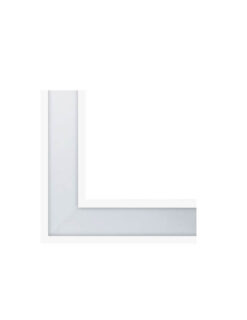 VITO ЪГЛОВ КОНЕКТОР 90° ЗА ОТКРИТ МОНТАЖ LINEAR LIGHTINGS PROFILED RL1 250X250X65MM 9W 6500K (СТУДЕНА СВЕТЛИНА) TETRIS 2 БЯЛ ЦВЯТ 9910150