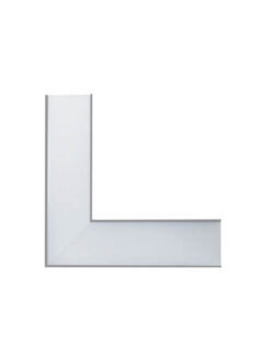 VITO ЪГЛОВ КОНЕКТОР 90° ЗА LINEAR LIGHTINGS PROFILED SL1 250X250X53MM 9W 3000K (ТОПЛА СВЕТЛИНА) TETRIS 2 СИВ ЦВЯТ 9910430