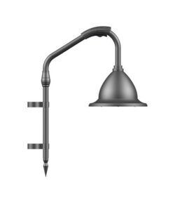 LED ПАРКОВО ОСВЕТЛЕНИЕ MAYSA 60W 7560Lm 4000K (НЕУТРАЛНА СВЕТЛИНА) Φ444X309mm ENEC CERTIFIED IP66 IK08 3100970 VITO