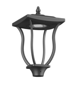 LED ПАРКОВО ОСВЕТЛЕНИЕ MER 30W 3780Lm 4000K (НЕУТРАЛНА СВЕТЛИНА) Φ105mm 400x400X700mm ENEC CERTIFIED IP66 IK08 3100920 VITO