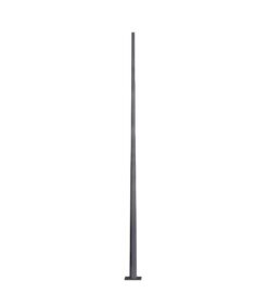 ОСМОЪГЪЛЕН СТОМАНЕН КОНИЧЕН СТЪЛБ 12m Φ60/Φ210mm ОСНОВА 350x350x16mm 9990150 VITO