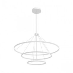 Бял LED пендел Redo Orbit 01-2481 за кухня