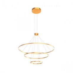 Месинг LED пендел Redo Orbit 01-2482 за трапезария