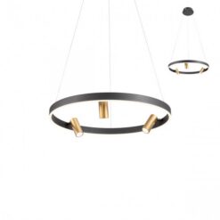 LED пендел Redo Summit 01-2491 над кухненски остров