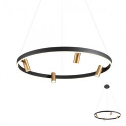 LED пендел Redo Summit 01-2493 за кухня