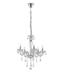 Полилей NOVA LUCE VENEZIA 536801 E14 5x40W IP20 Bulb Excluded D: 58 H1: 67 H2: 130 cm - Image 2