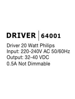 NOVA LUCE 64001 DRIVER - Image 3