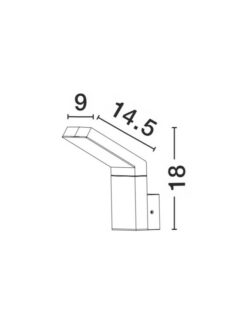 Градински Аплик NOVA LUCE PARK 711024 - Image 2