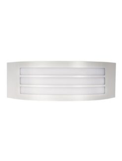 Фасаден аплик Nova Luce ZENITH 713115 бял детайл 1