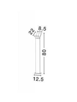 Градински стълб NOVA LUCE PARK 713124 - Image 3