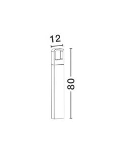 Градински стълб NOVA LUCE ACQUA 713313 - Image 3
