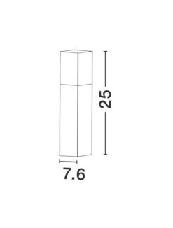 Градински стълб NOVA LUCE STICK 71371102 - Image 3