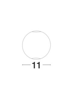Фасаден аплик Nova Luce COMO 726217 бял детайл 3