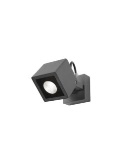 Фасаден аплик Nova Luce FOCUS 752470 антрацитен детайл 1