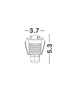 Подова луна NOVA LUCE BANG 8038801