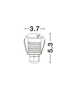Подова луна NOVA LUCE BANG 8039001