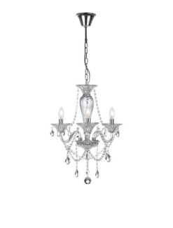 Полилей NOVA LUCE CONNOR 8061201 E14 3x40W IP20 Bulb Excluded D: 48 H1: 50 H2: 120 cm - Image 2