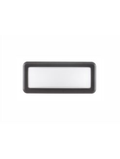 Аплик за вграждане Nova Luce PULSAR 812103 сив детайл 1