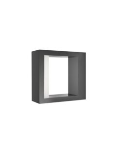 Фасаден аплик Nova Luce BLISS 819502 антрацитен детайл 1