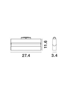 NOVA LUCE - LED модул ESTE 8252006 LED 15 Watt DC24V 1428Lm 4000K IP20 - Image 3