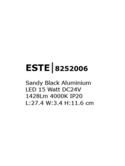 NOVA LUCE - LED модул ESTE 8252006 LED 15 Watt DC24V 1428Lm 4000K IP20 - Image 4